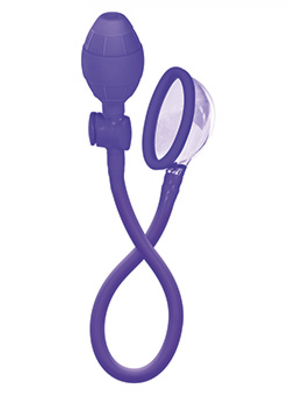 MINI CLITORAL PUMP PURPLE