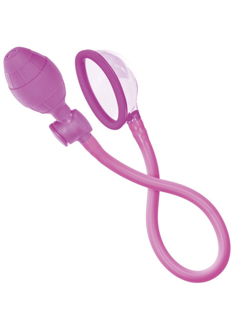 Mini Silicone Clitoral Pump Pink