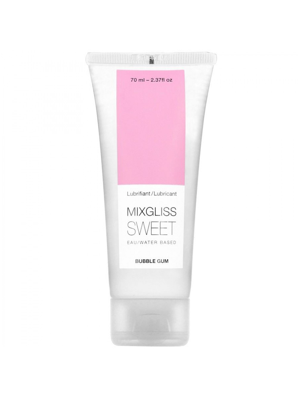 MIXGLISS WATER BASED BUBBLE GUM 70ML