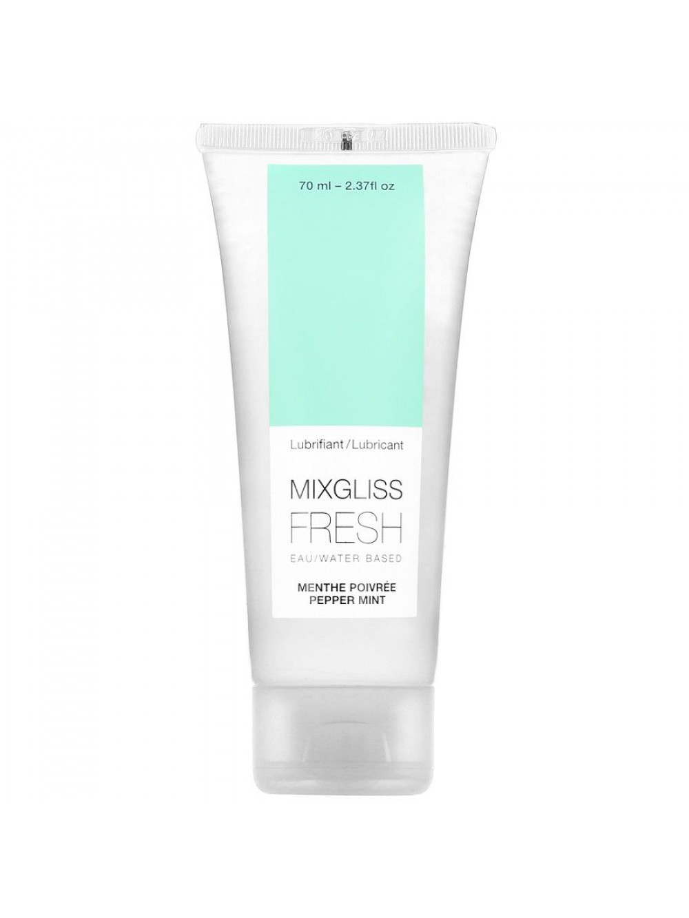 MIXGLISS WATER BASED FRESH PEPPERMINT 70ML