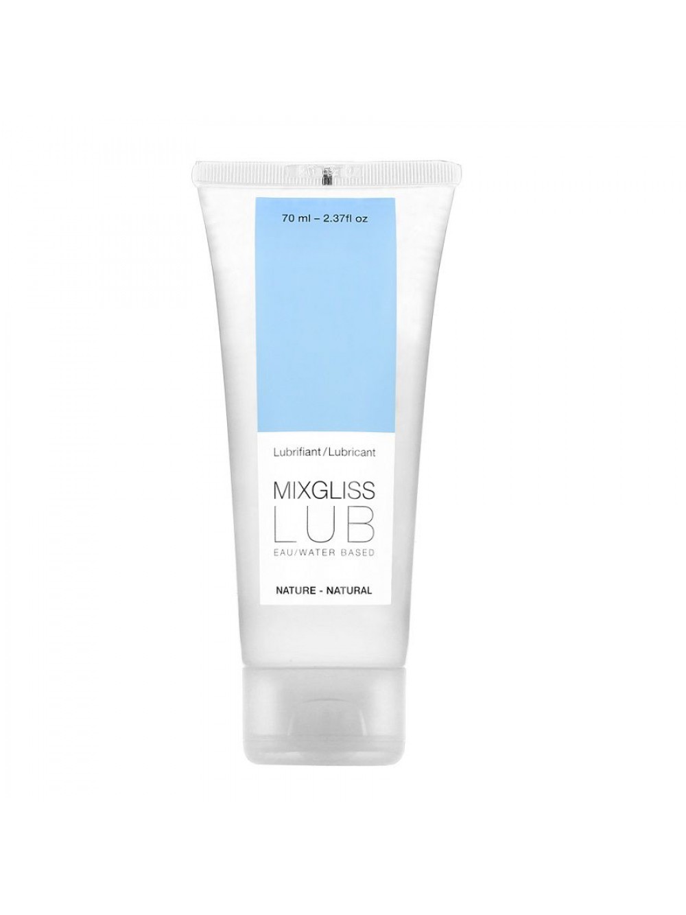 MIXGLISS WATER BASED NATURAL 70ML