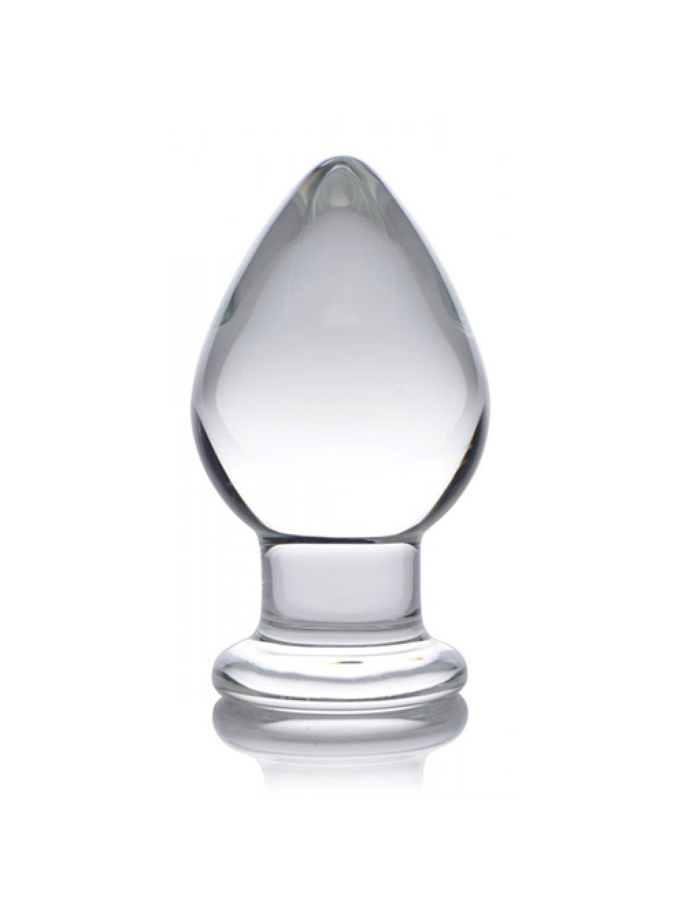 Molten Wide Glass Butt Plug