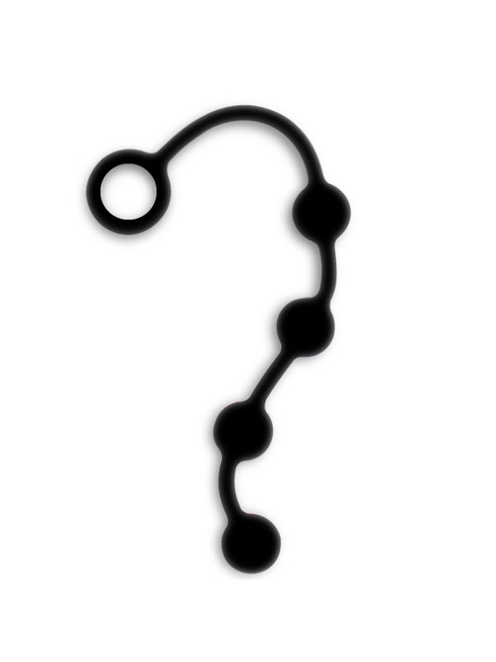 Excite Small Silicone Anal Beads