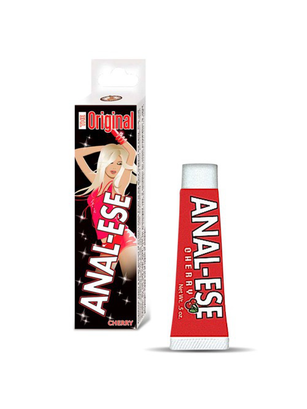 ANAL-ESE 15GR CHERRY CREAM