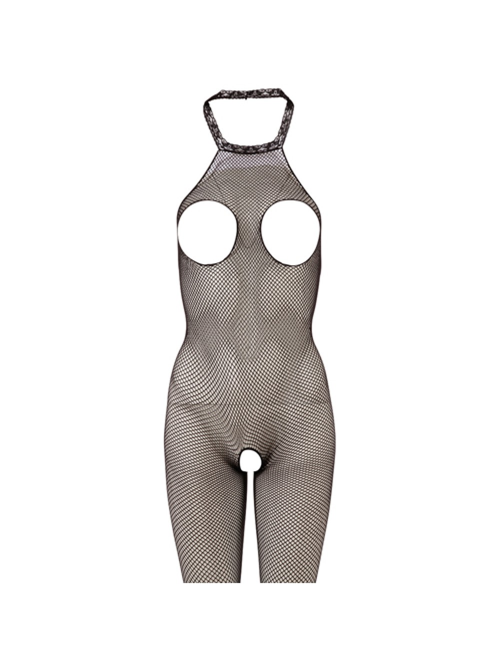 Net-Catsuit black S-L