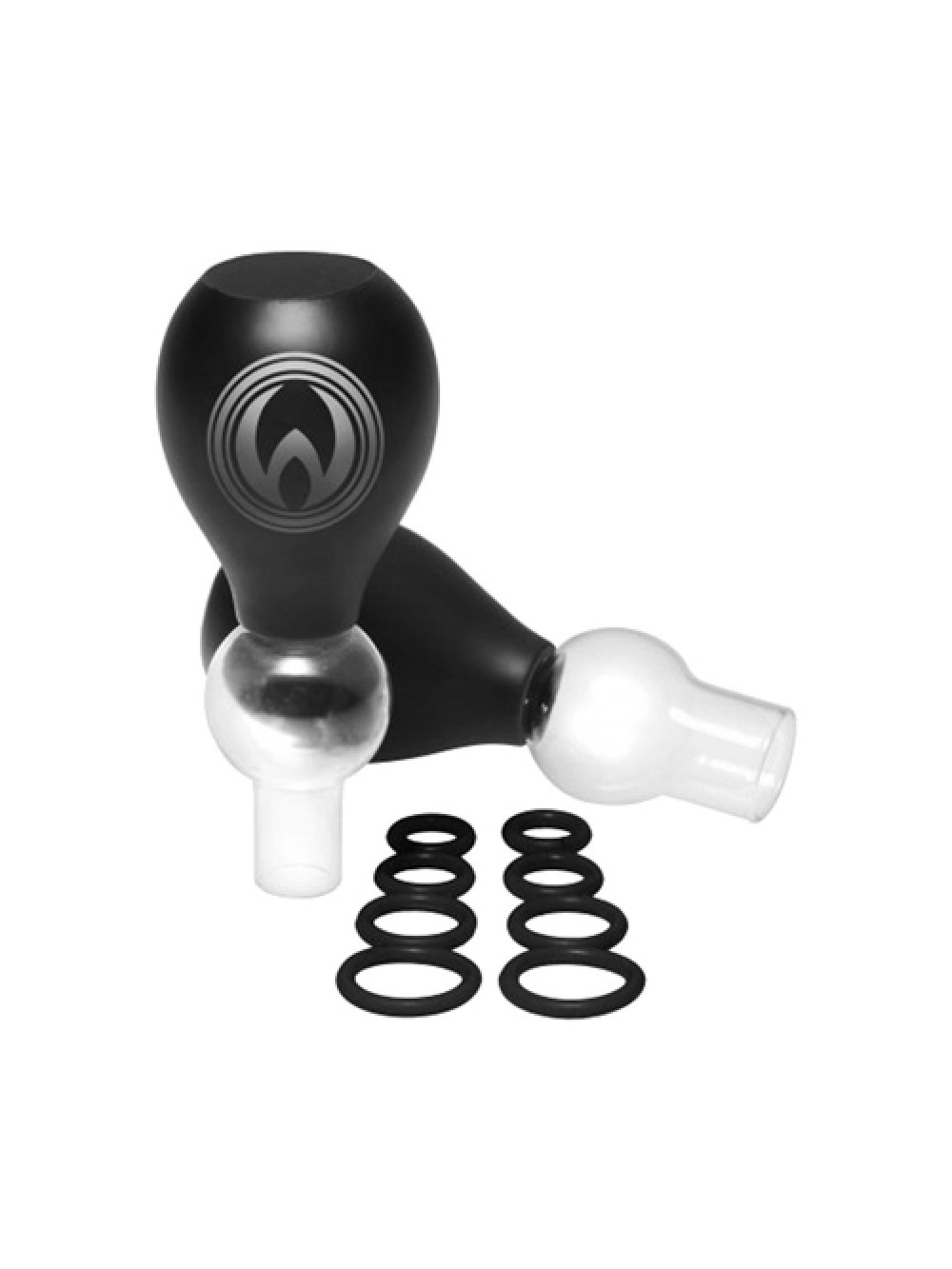 Nipple Amplifier Enlargement Bulbs with O-Rings