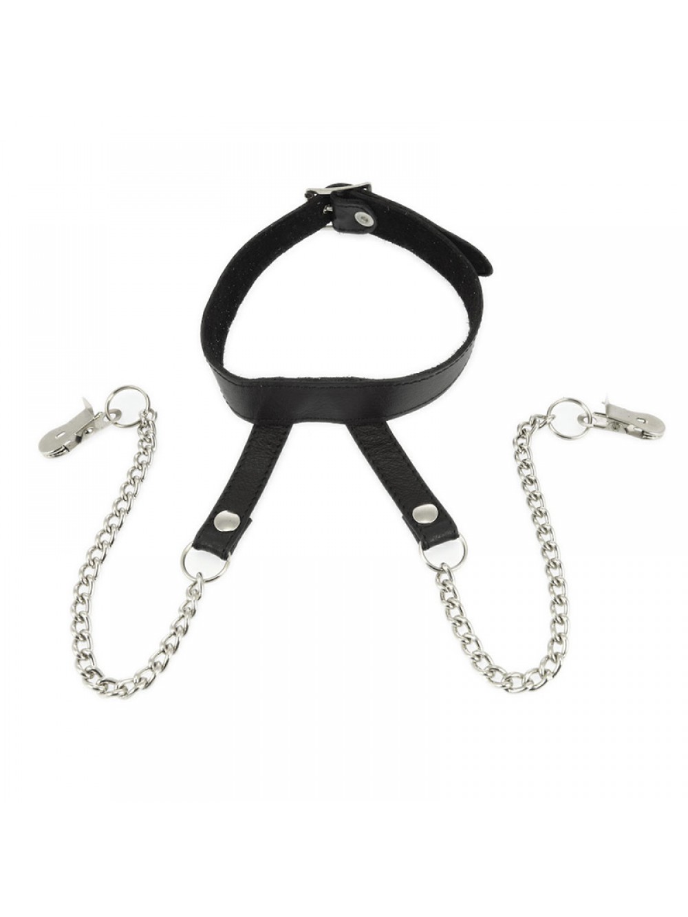 Nipple Clamps With Neck Collar