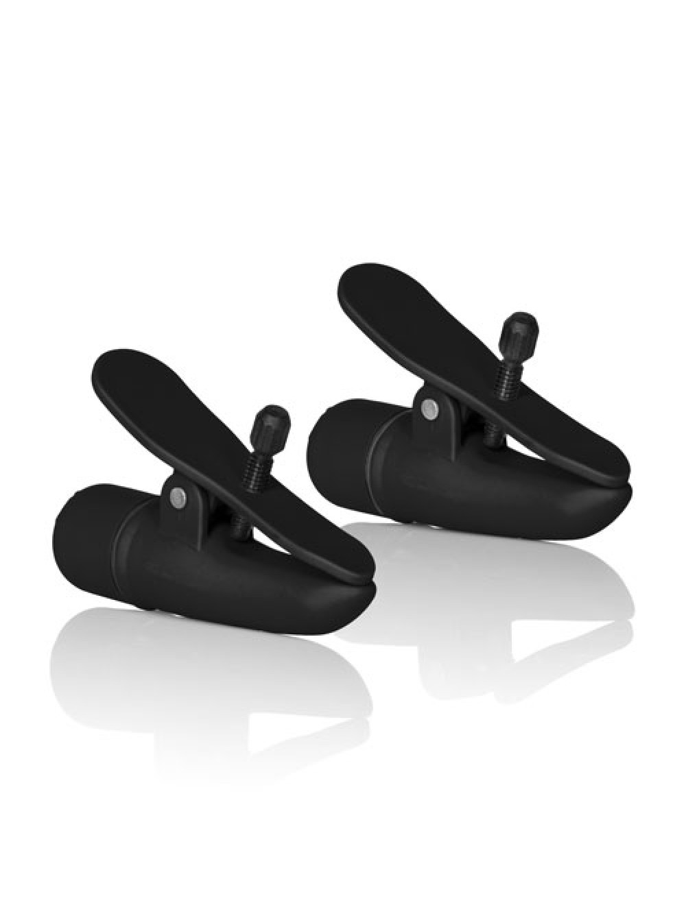 Nipplettes Vibrating Black Nipple Clamps