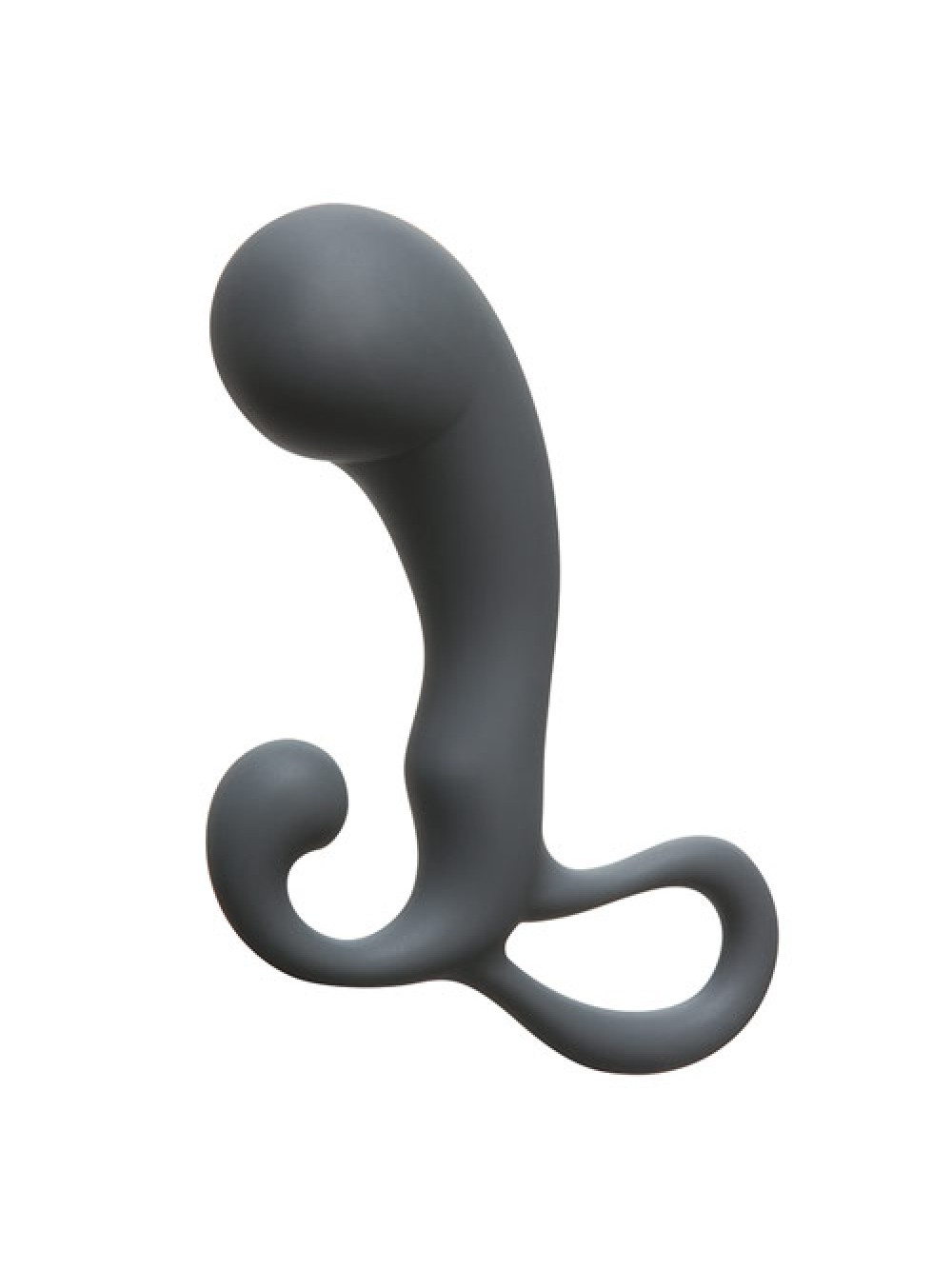 Optimale Silicone P-Massager Slate