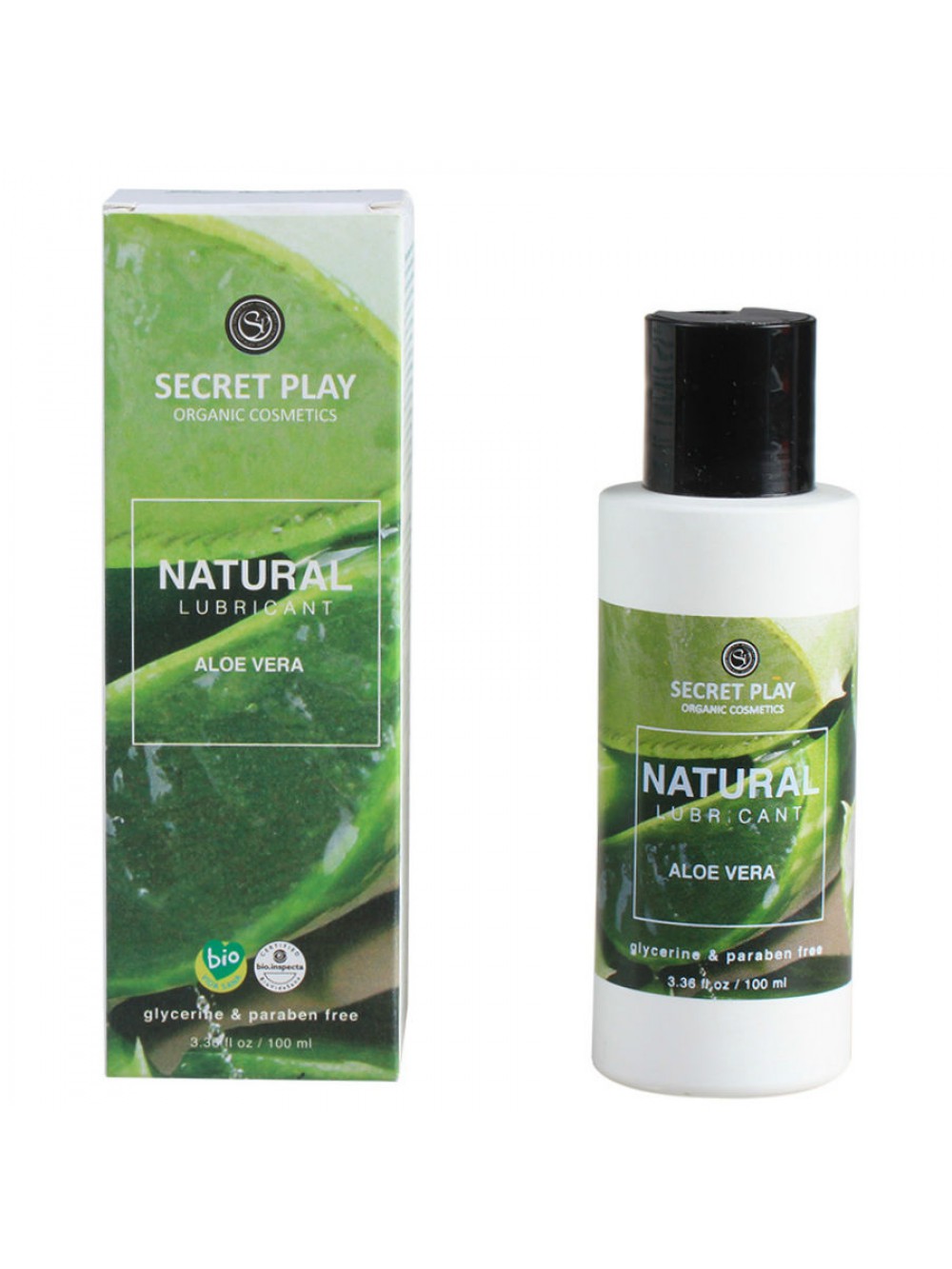 ORGANIC LUBRICANT NATURAL 100ml