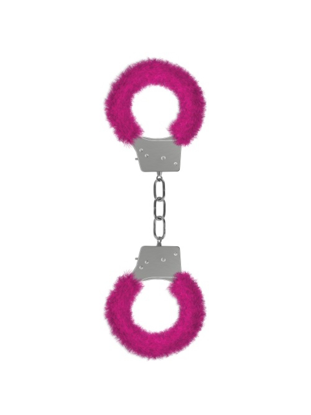 BEGINNER'S FURRY HANDCUFFS PINK