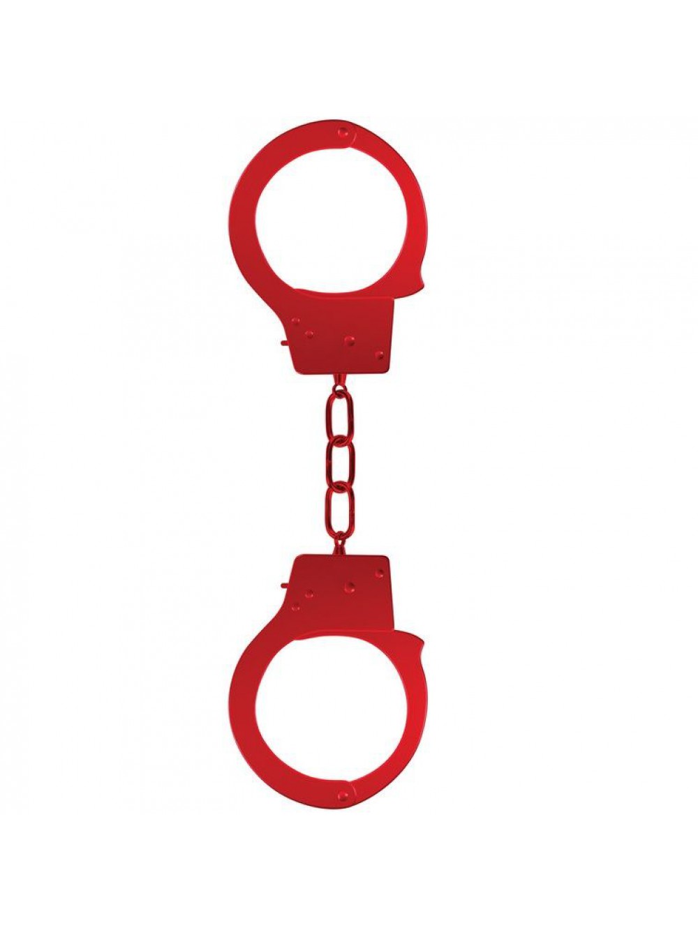 OUCH BEGINNER'S HANDCUFFS RED