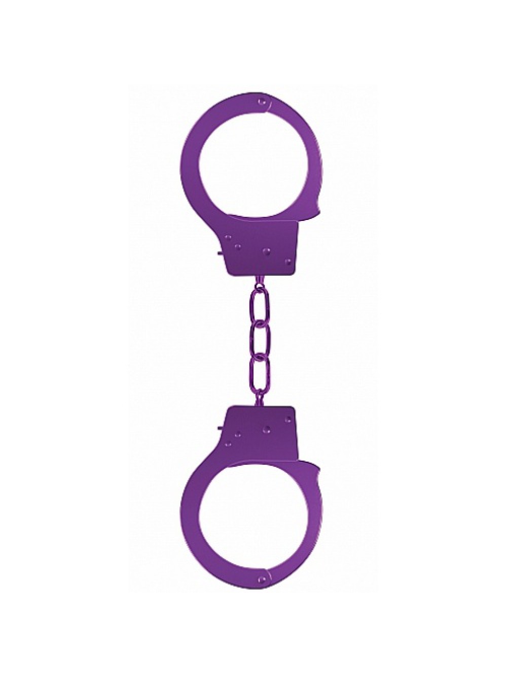 METAL BEGINNER'S HANDCUFFS PURPLE