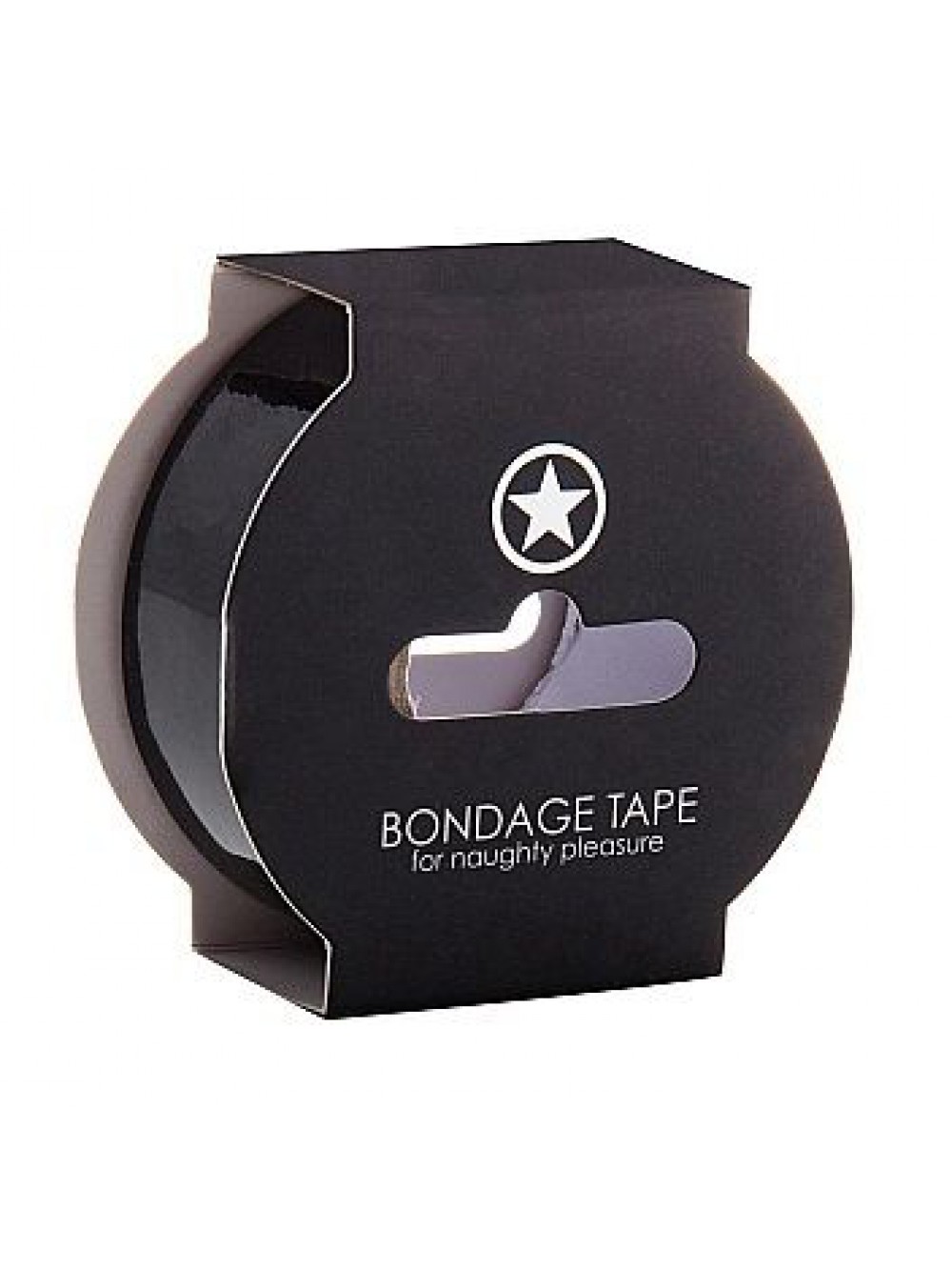 OUCH NON STICKY BONDAGE TAPE BLACK