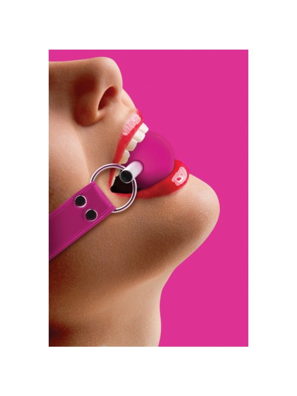 OUCH! SOLID BALL GAG PINK