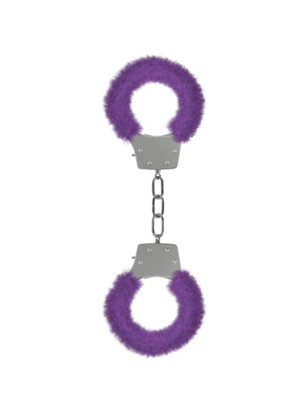 PLEASURE FURRY HANDCUFFS PURPLE