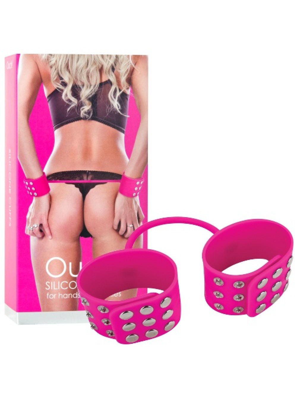 SILICONE CUFFS PINK