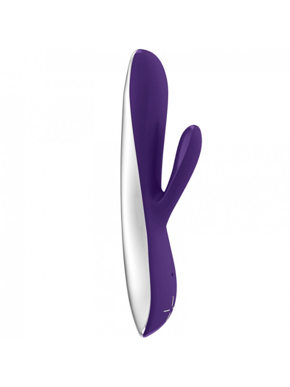 OVO E5 RABBIT VIBRATOR RECHARGABLE PURPLE