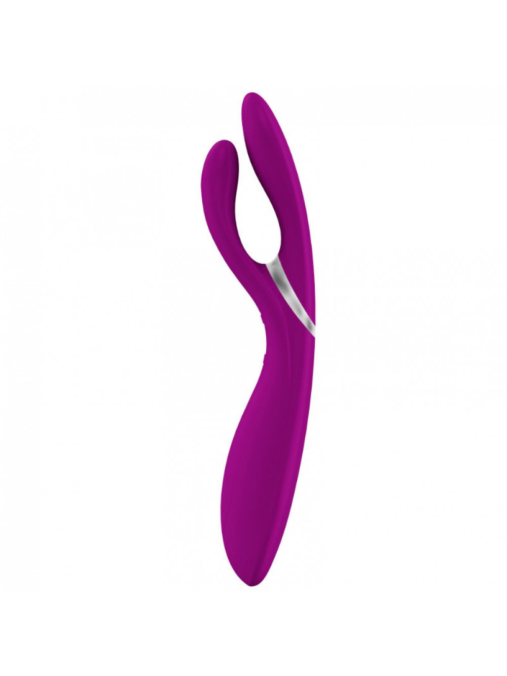 OVO E6 RABBIT VIBRATOR RECHARGABLE PURPLE