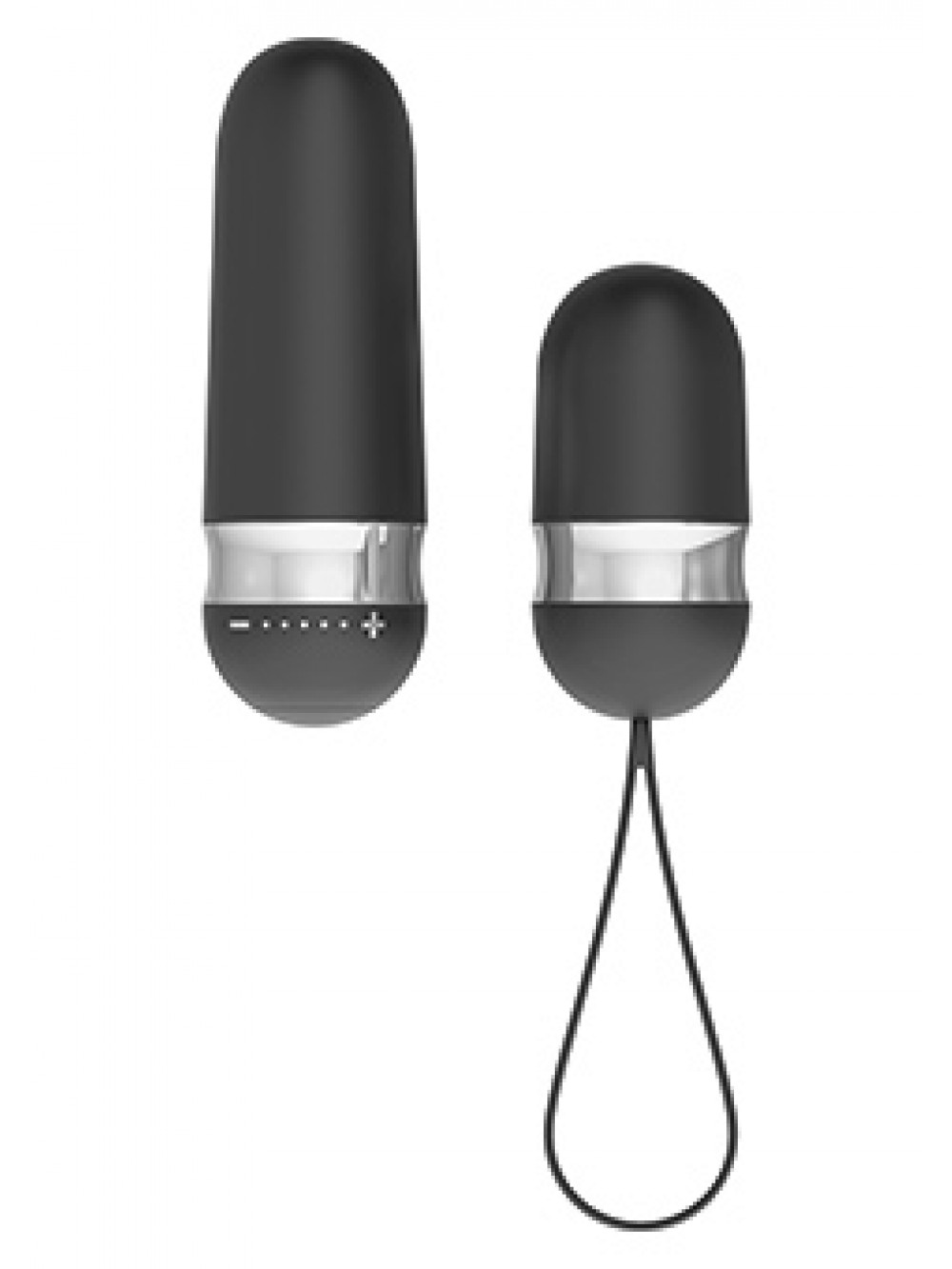 OVO R4 REMOTE BLACK/CHROME
