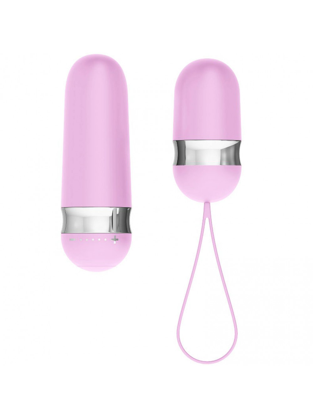 OVO R4 REMOTE CONTROLLED BULLET RECHARGABLE PINK
