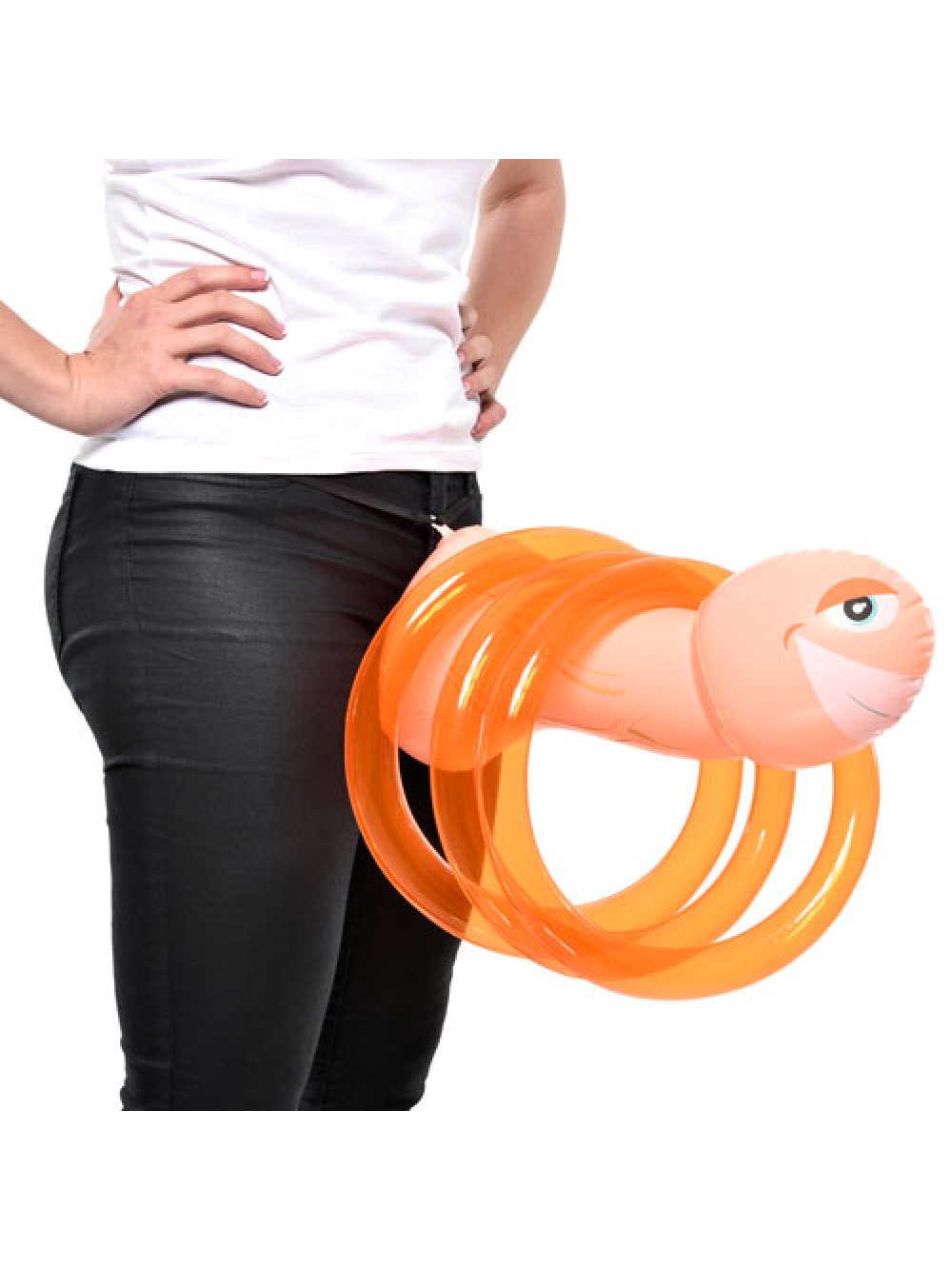 Mr Party Pecker Inflatable Ring Toss Game