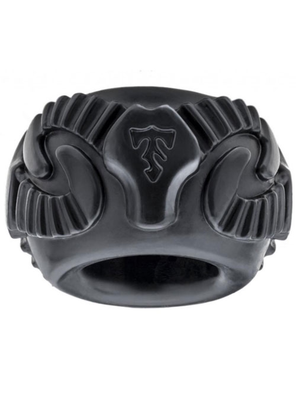 Perfect Fit Tribal Son Ram Ring 2 Pack Black