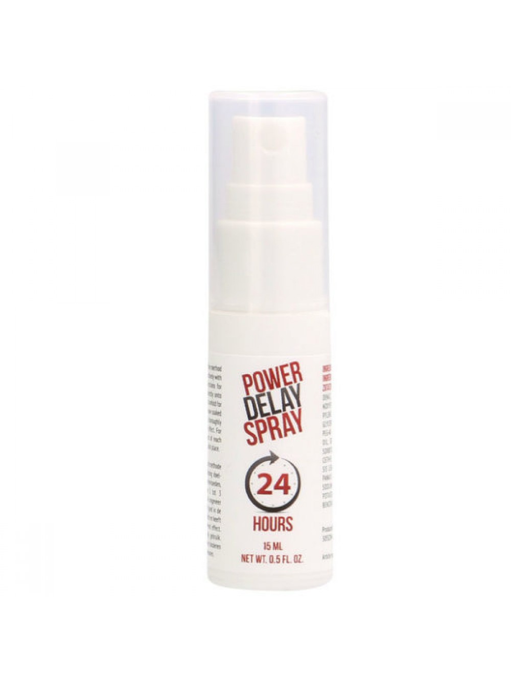 PHARMQUESTS POWER DELAY SPRAY 24H 15ML