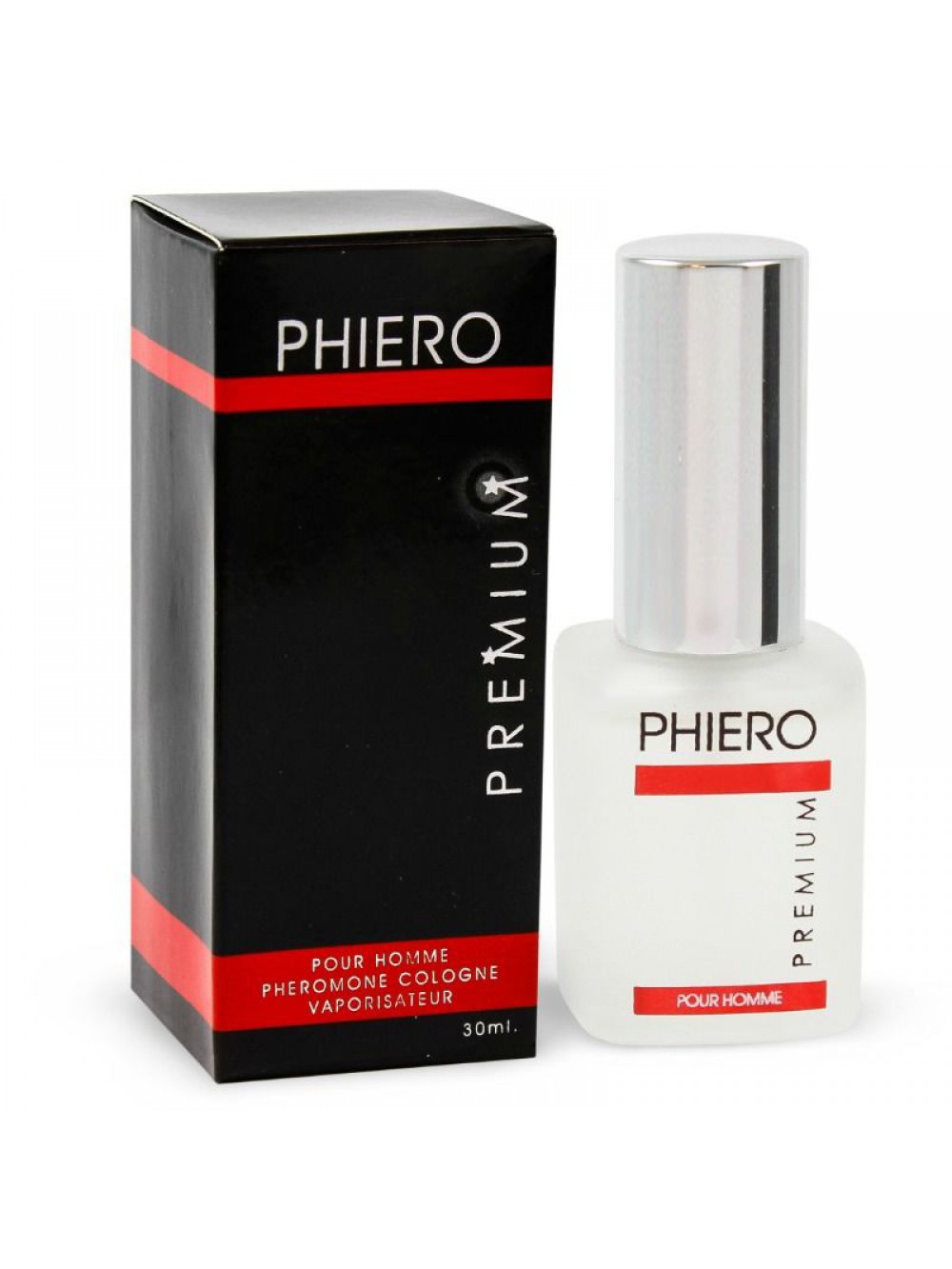 PHIERO PREMIUM. PERFUME WITH PHEROMONES FOR MEN