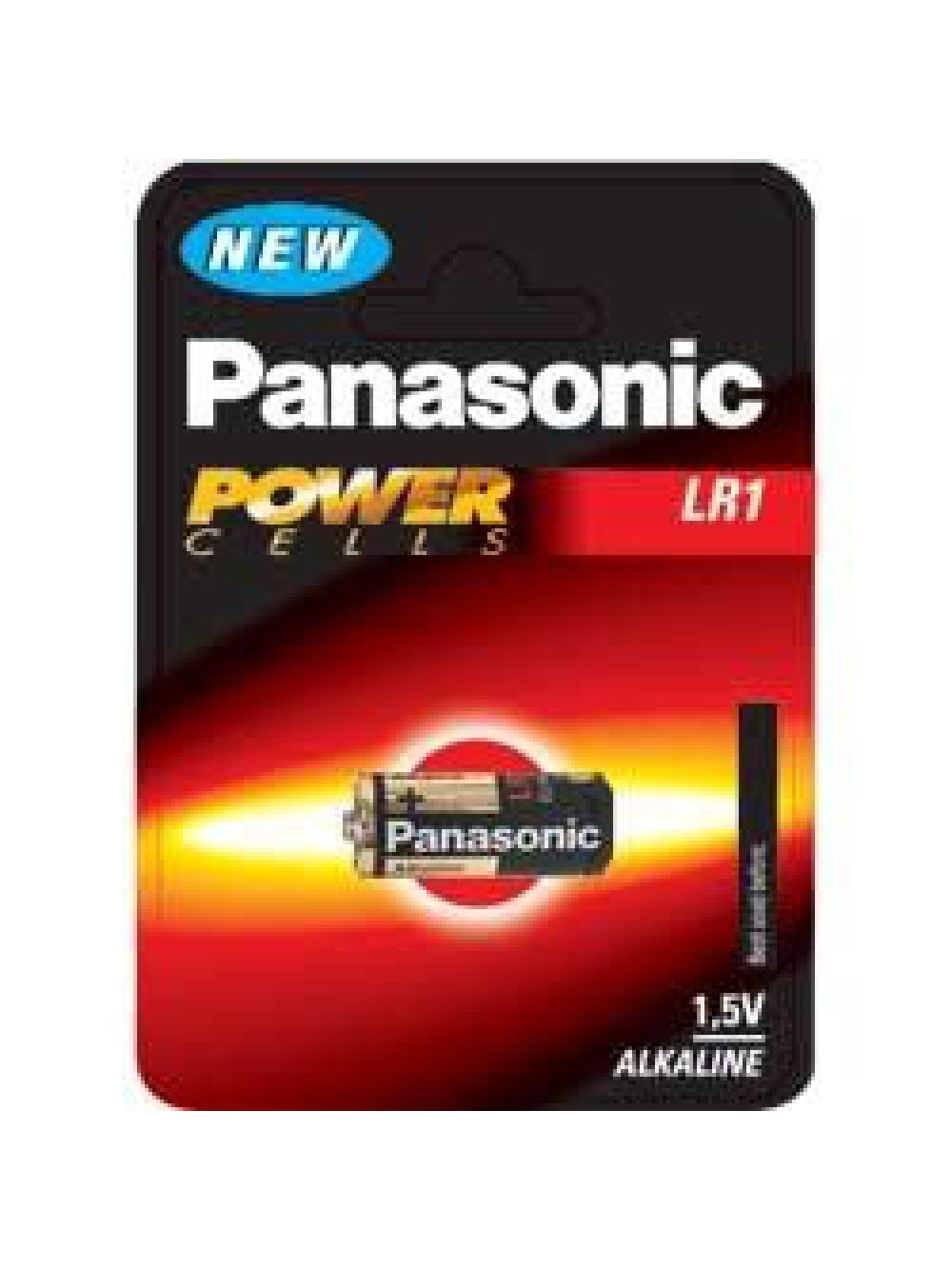 PILA LR1 ALCALINA PANASONIC POWERCELLS