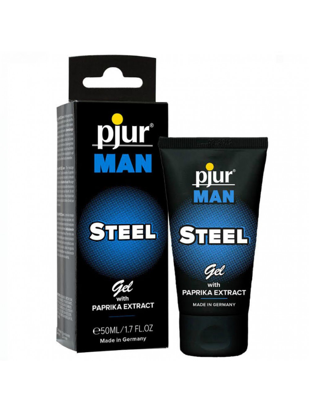 PJUR -MAN STEEL GEL 50 ML