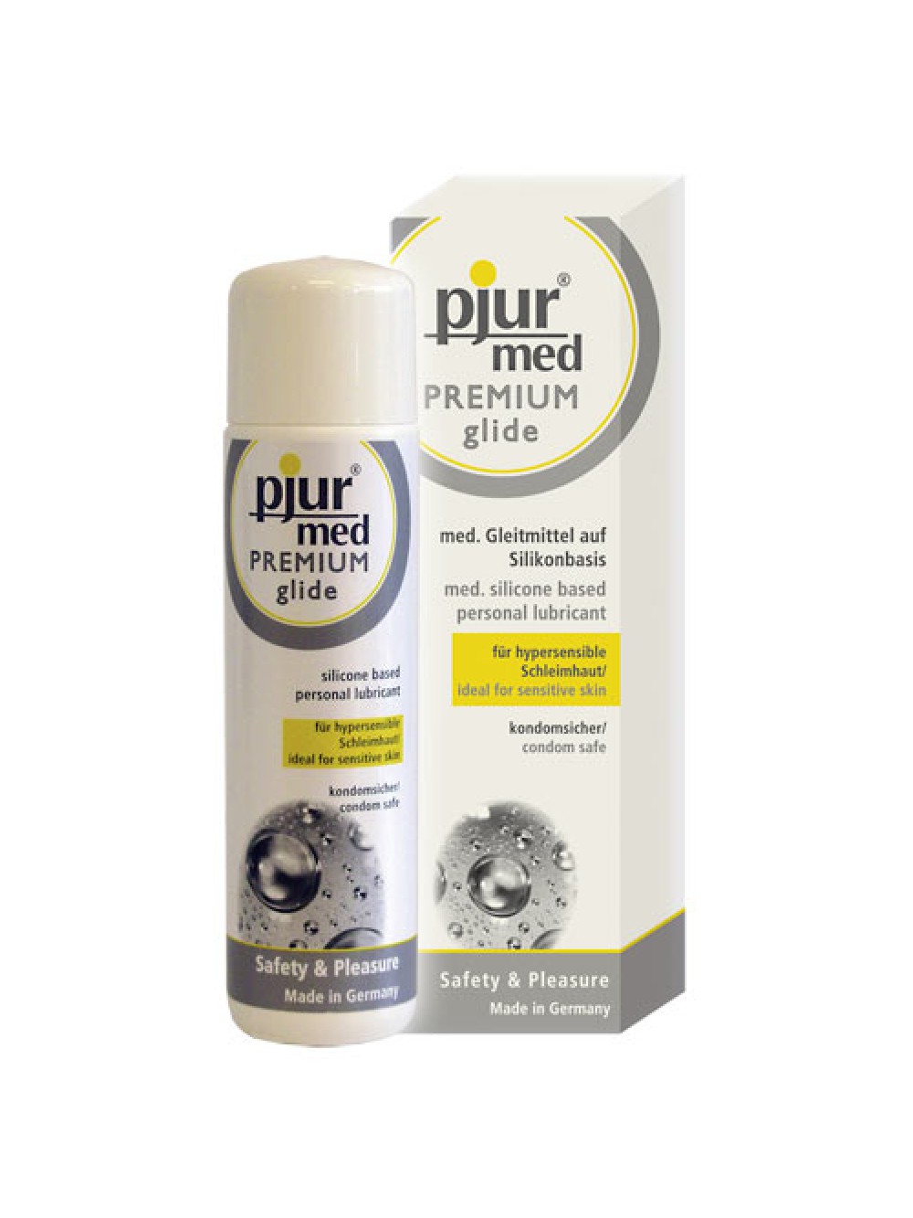 Pjur med Premium glide 100 ml