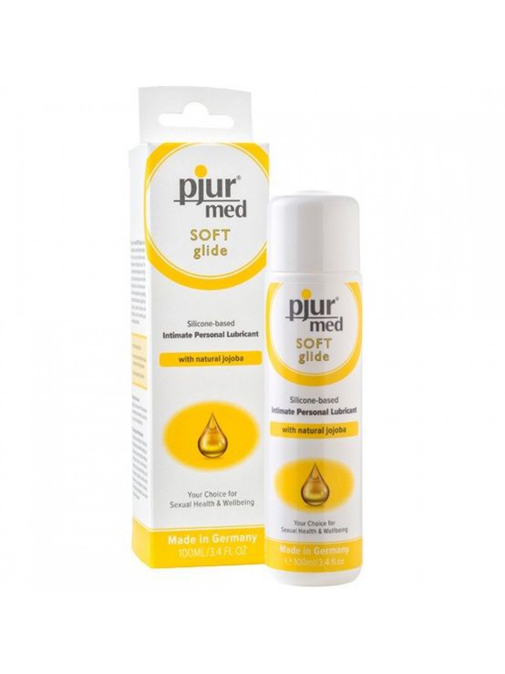 PJUR MED SOFT GLIDE SILICONE BASED INTIMATE PERSONAL LUBRICANT