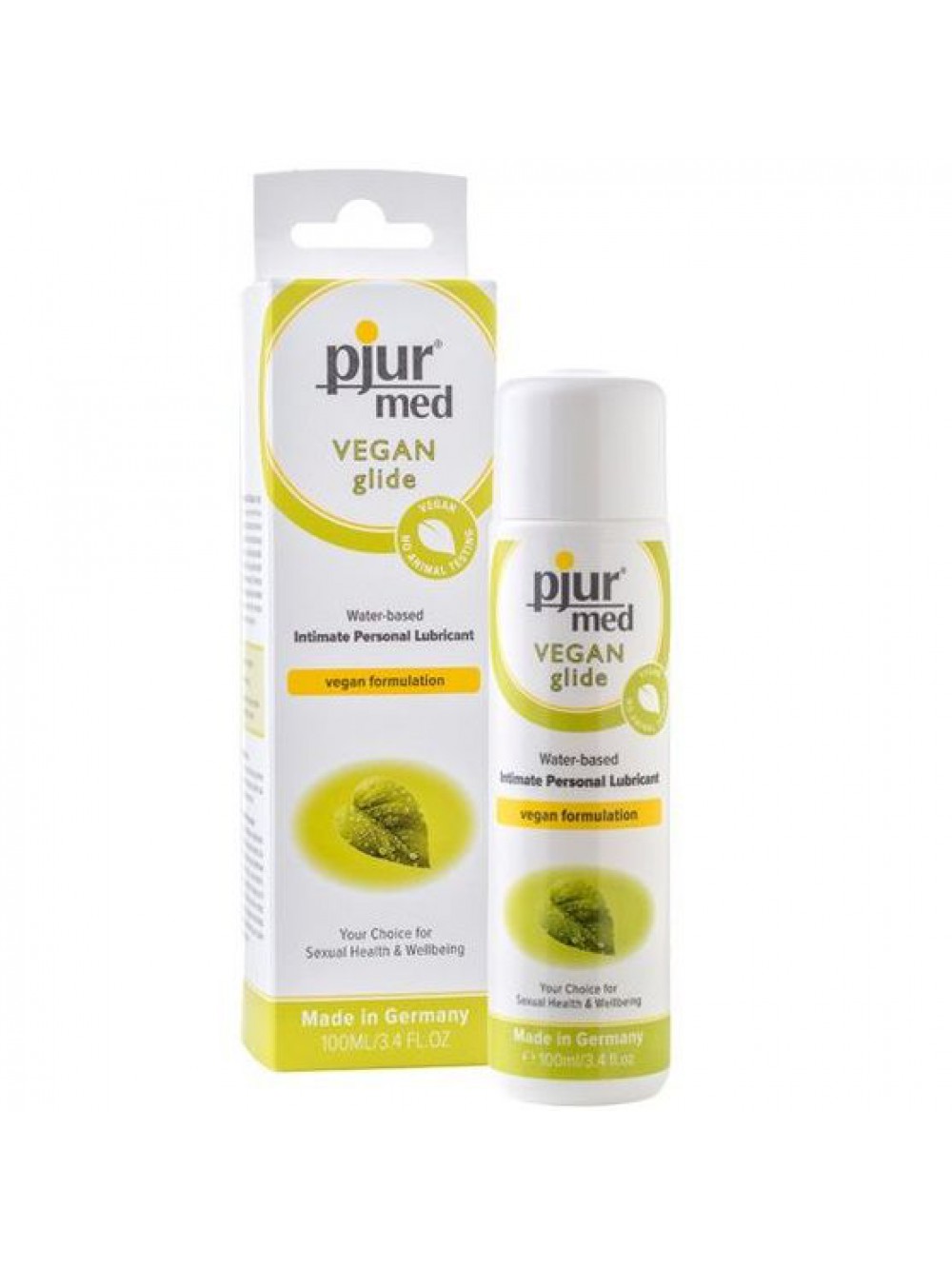 PJUR MED VEGAN GLIDE WATER BASED INTIMATE PERSONAL LUBRICANT