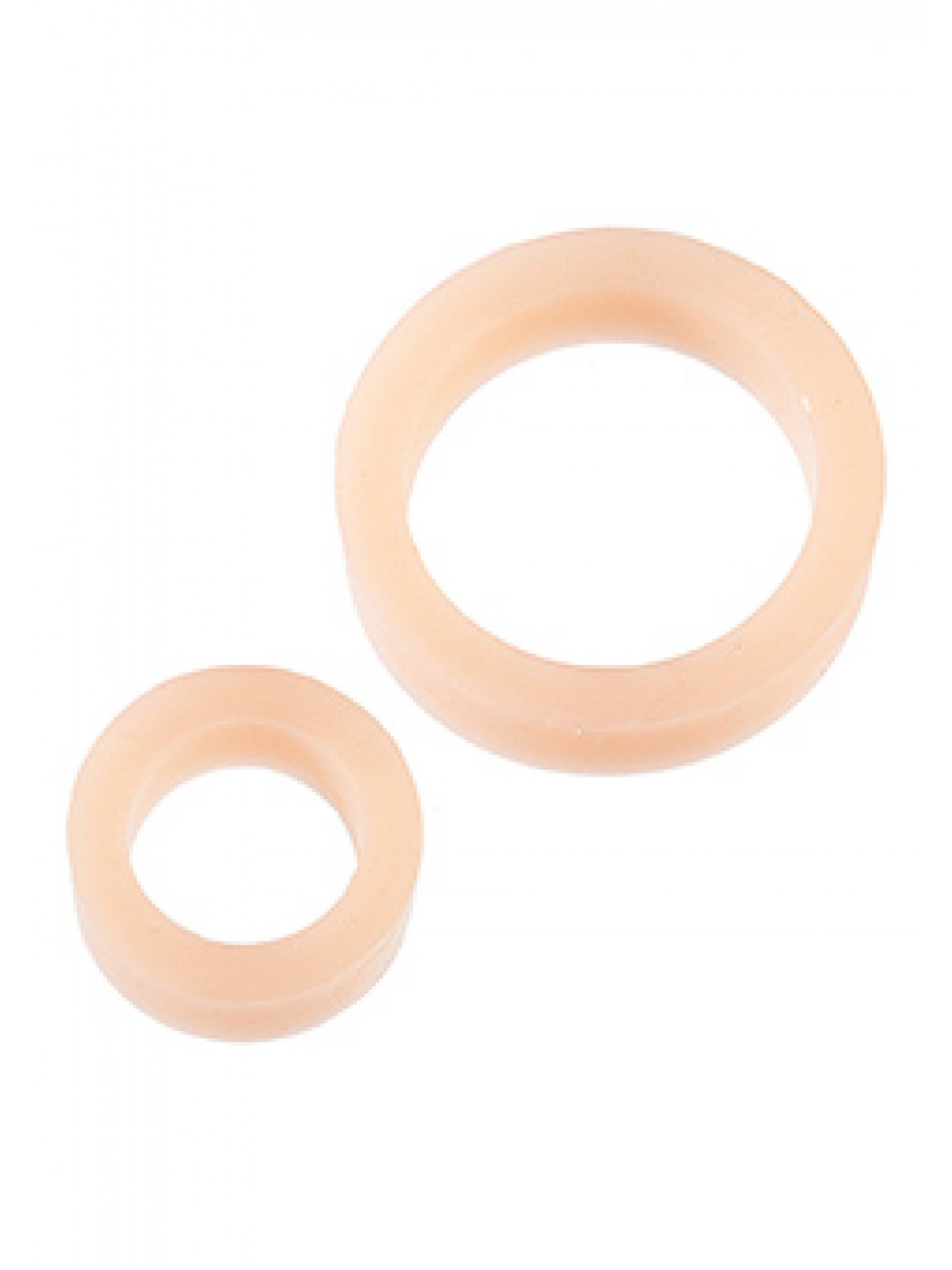 PLATINUM PREMIUM C- RINGS FLESH