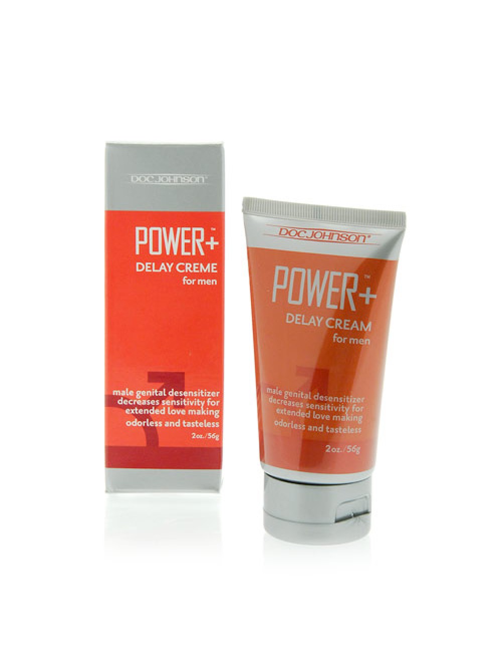 Power Plus Desensitising Cream