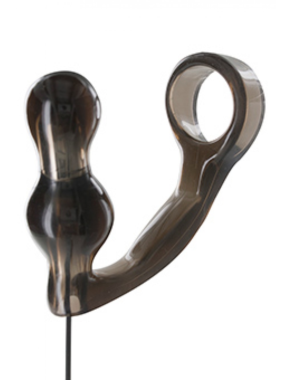 POWER VIBR. PLUG & PENISRING SMOKE