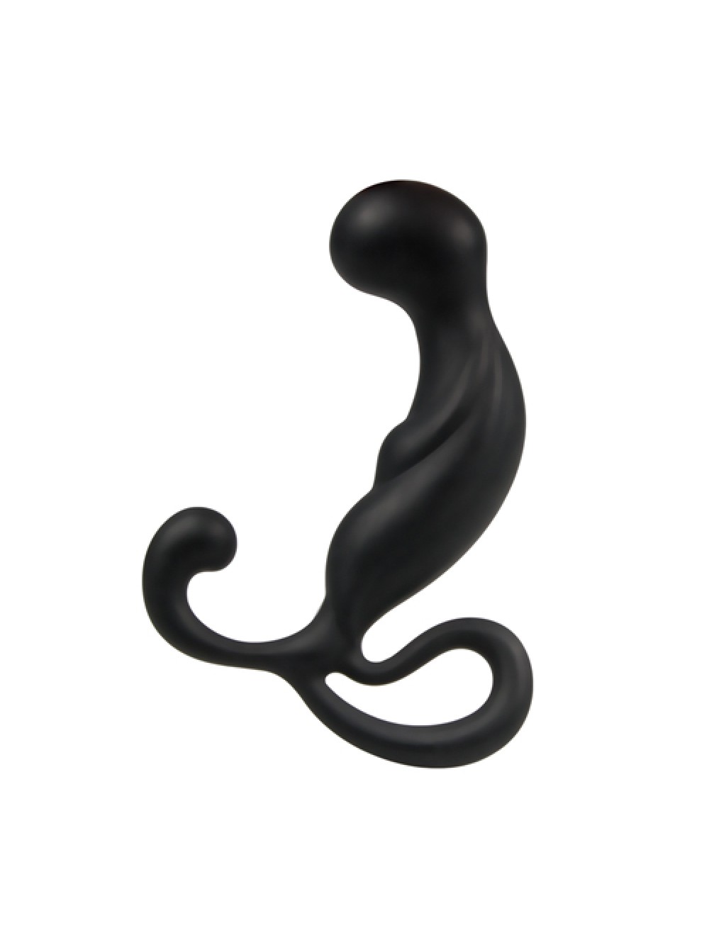 Prostatic Play Pathfinder Silicone Prostate Plug with Angled Head
