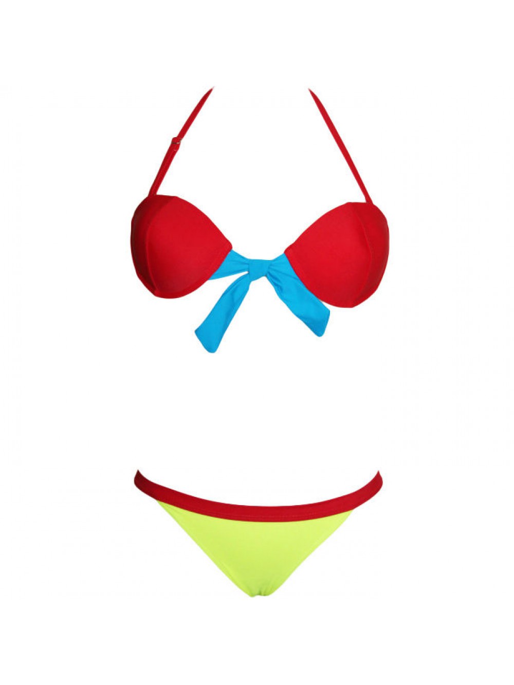 QUEEN SUMMER BIKINI CONTRAST SIZE L