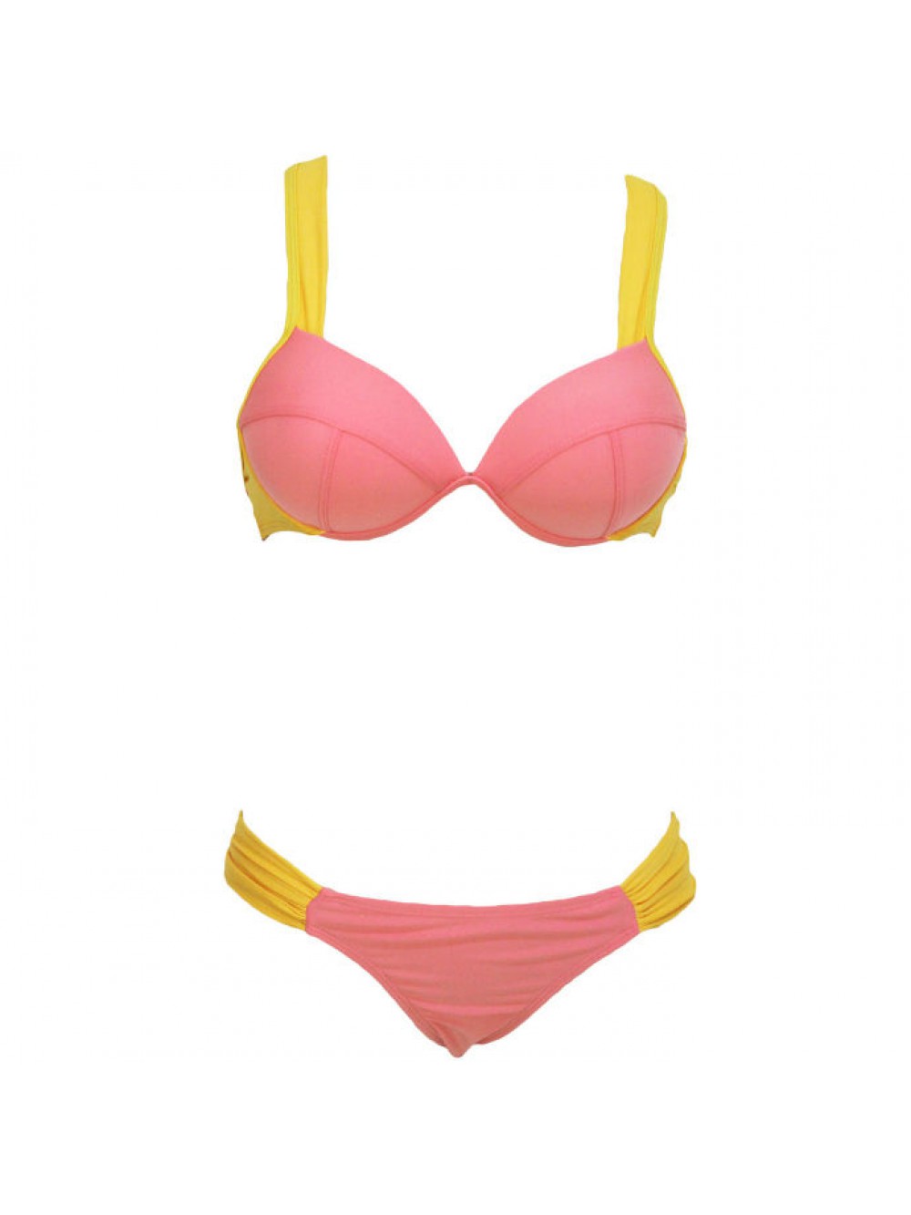 QUEEN SUMMER BIKINI PINK SIZE M