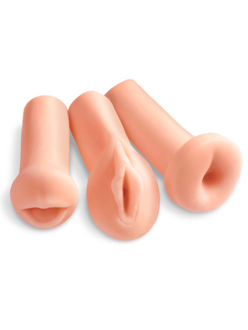Extreme Toyz All 3 Holes Masturbators