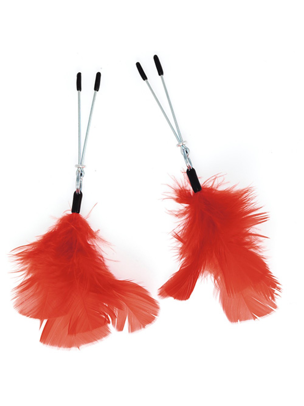 Red Feather Nipple Clamps