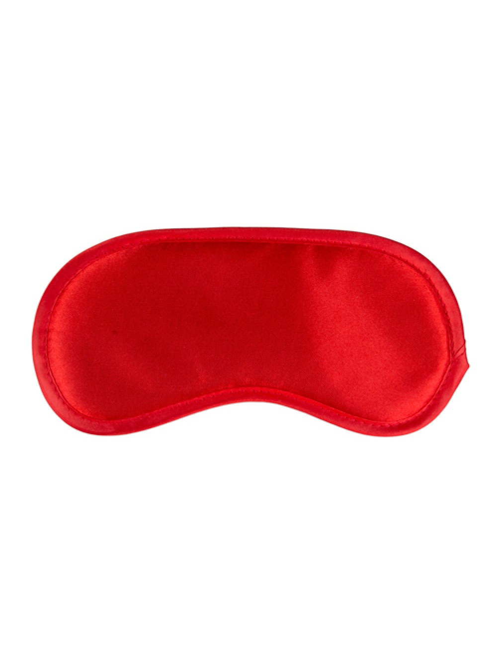 Red Satin Eye Mask