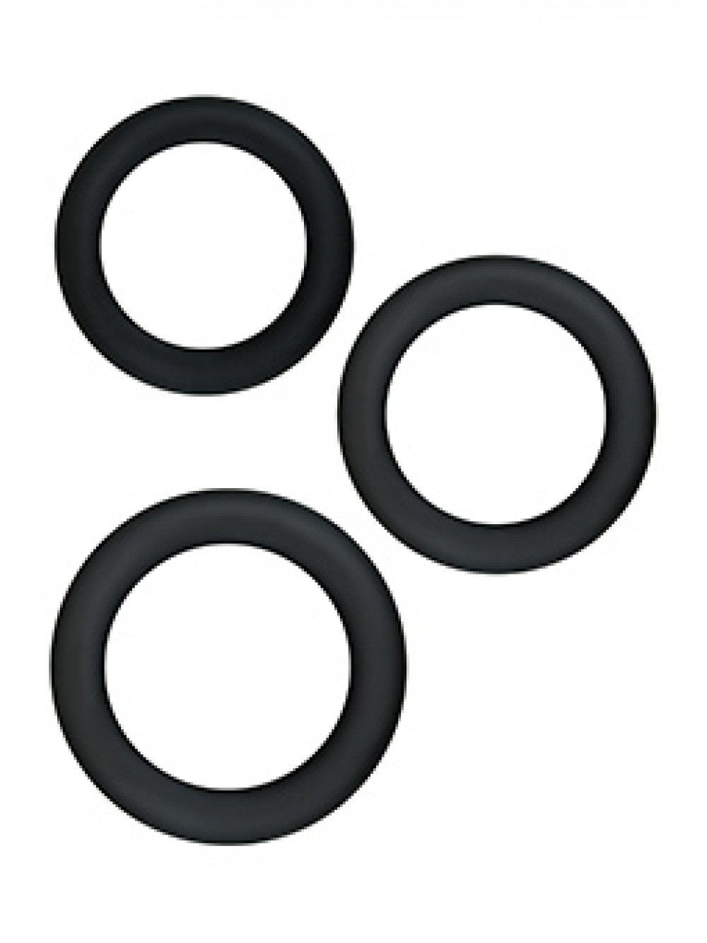 RENEGADE DIVERSITY RINGS BLACK