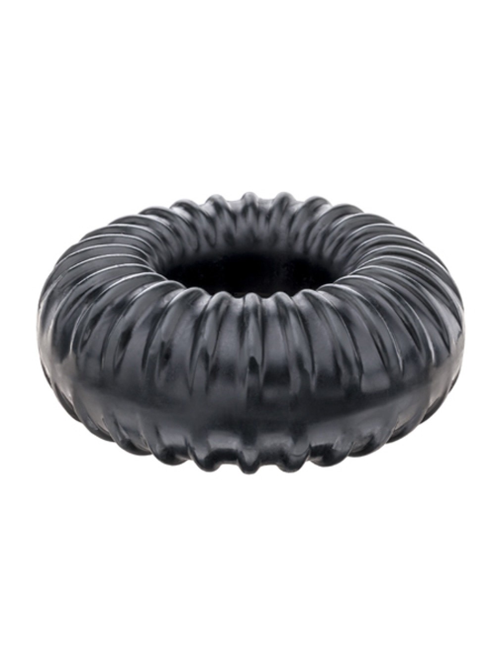 Ribbed Ring - Black