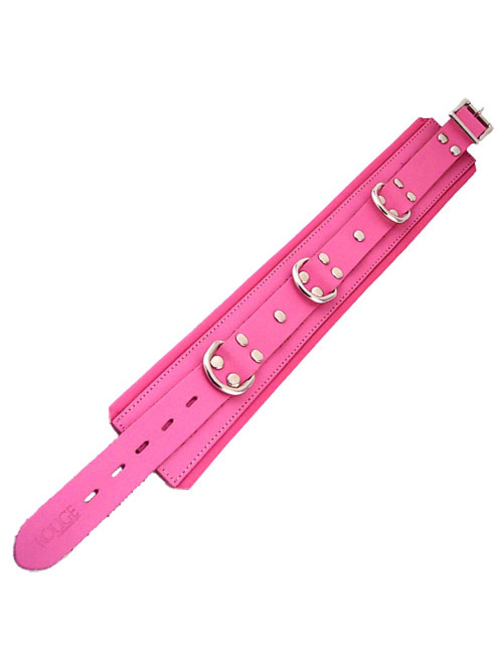 Rouge Garments Pink Padded Collar