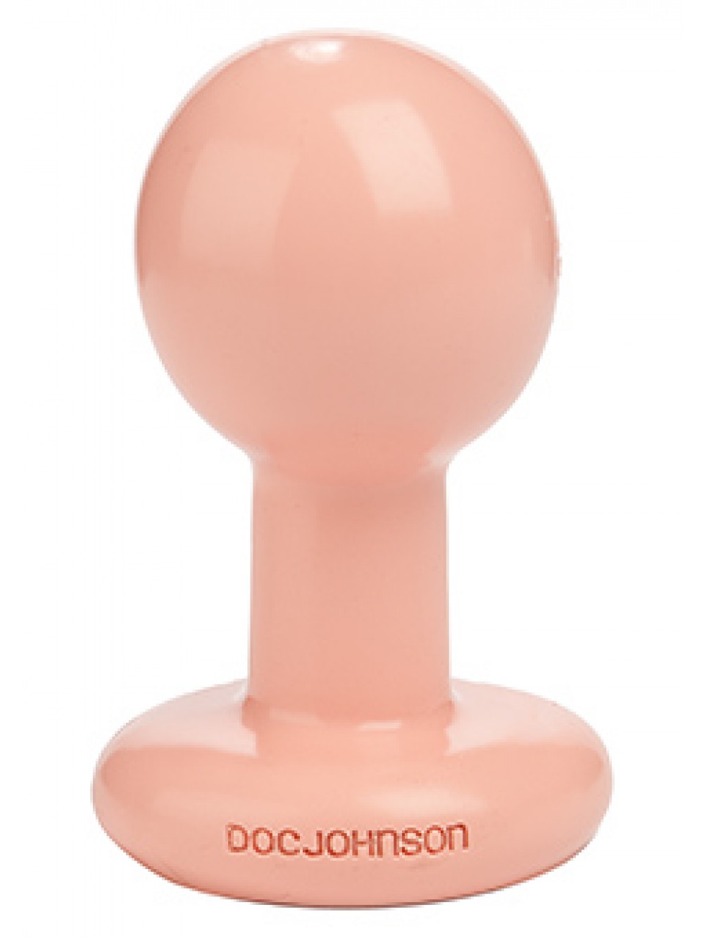 ROUND BUTT PLUG FLESH S
