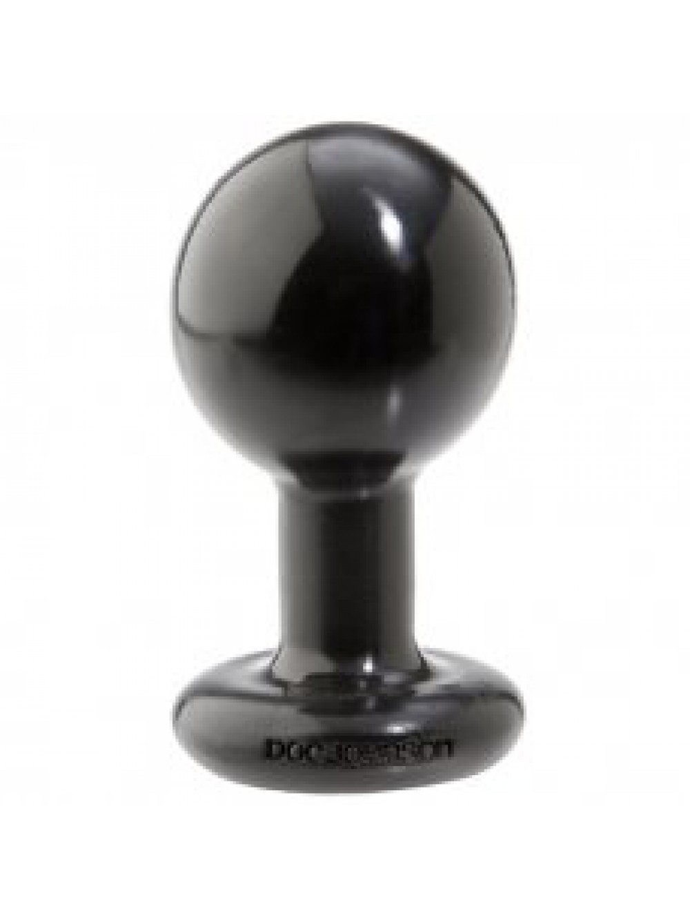 ROUND BUTTPLUG MEDIUM BLACK