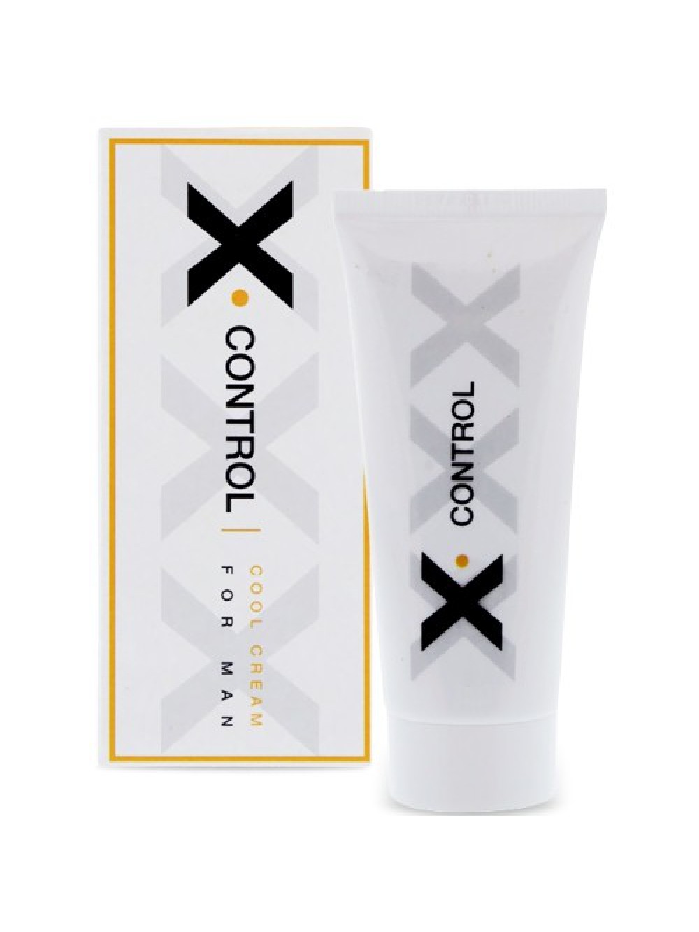 X-CONTROL COOL CREAM FOR MAN 40ML