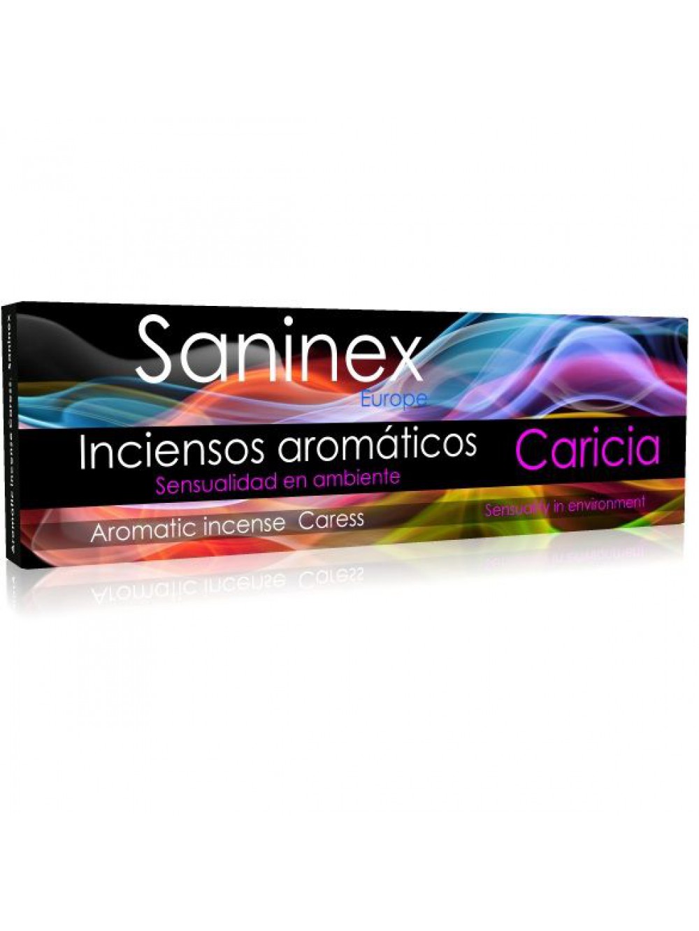 SANINEX  INCIENSO AROMATICO CARICIA 20 STICKS.
